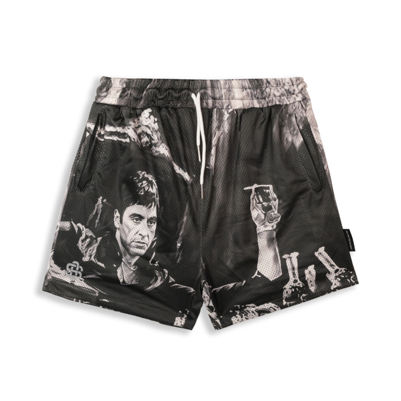 MAFIA MESH SHORT IN GREY