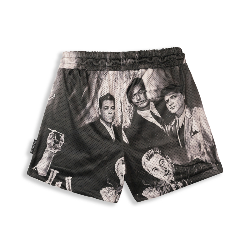 MAFIA MESH SHORT IN GREY