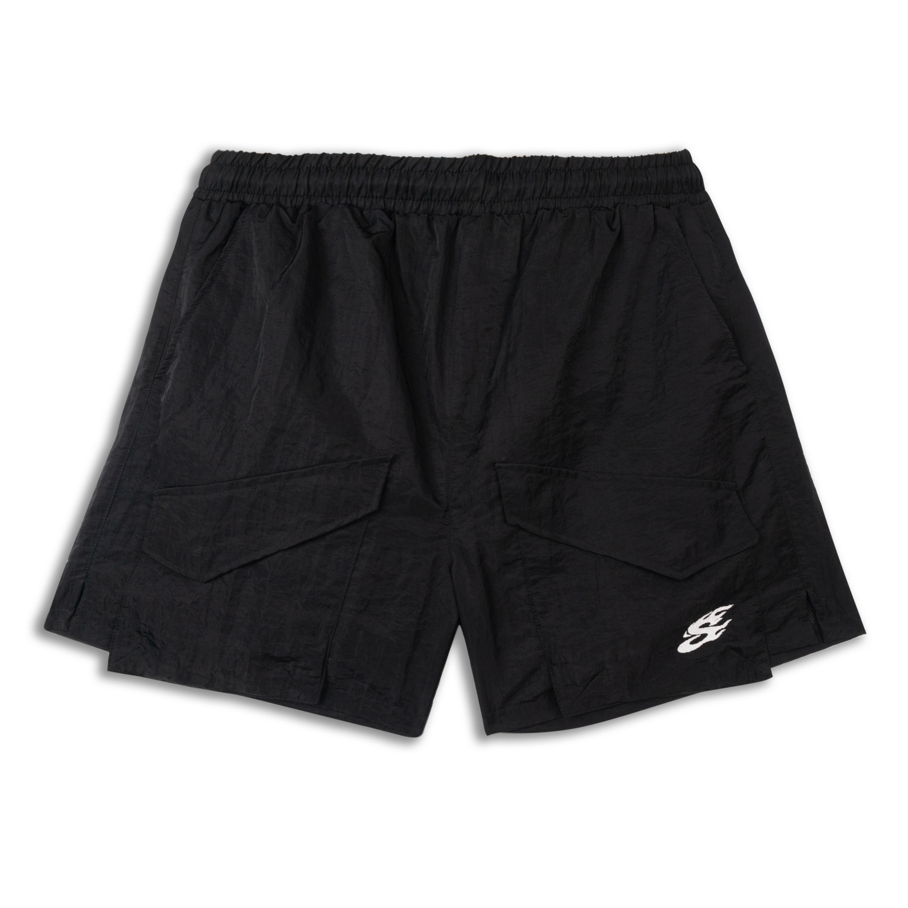 POCKET NYLON IN BLACK