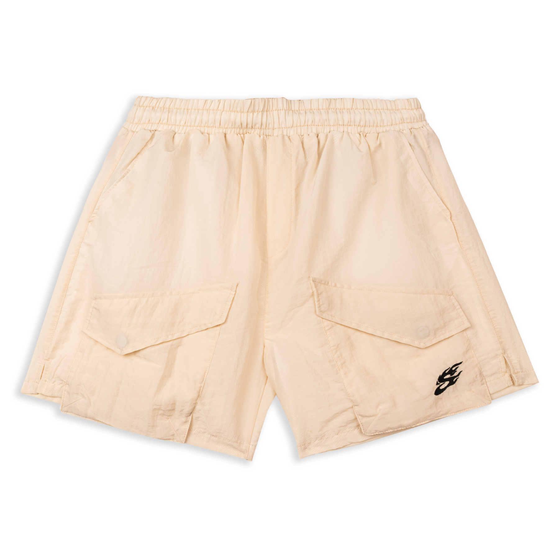 POCKET NYLON IN BEIGE