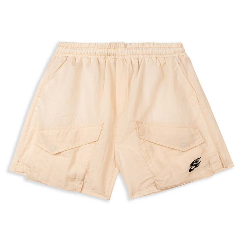 POCKET NYLON IN BEIGE