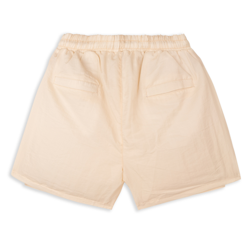 POCKET NYLON IN BEIGE