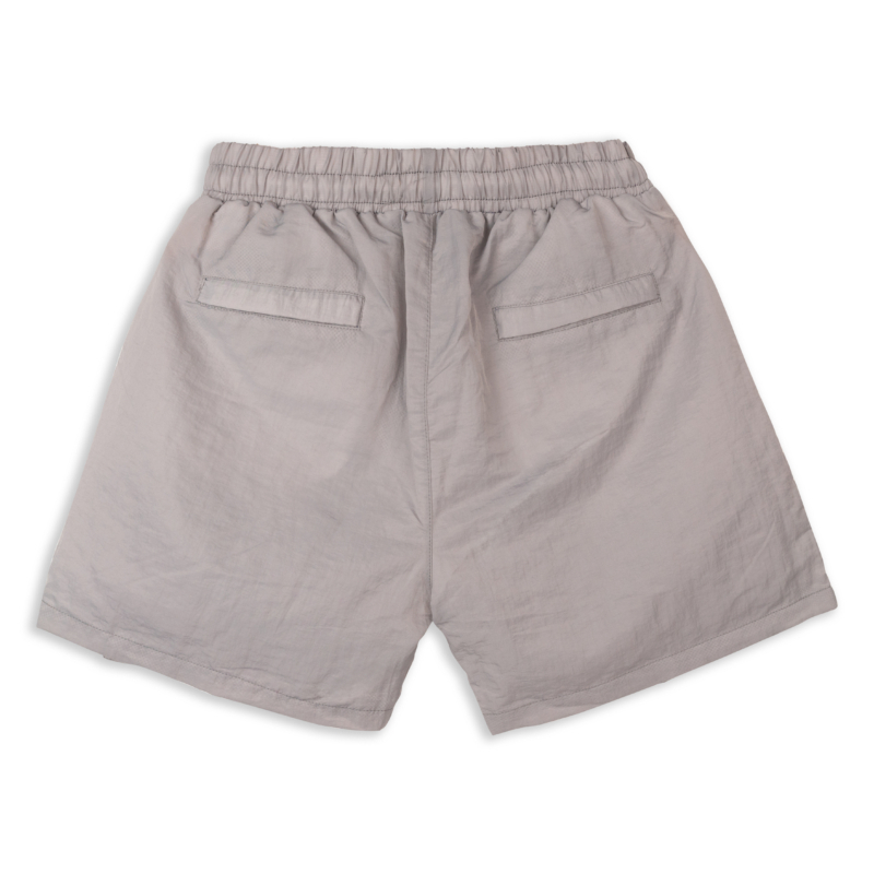 POCKET NYLON SHORT IN GREY