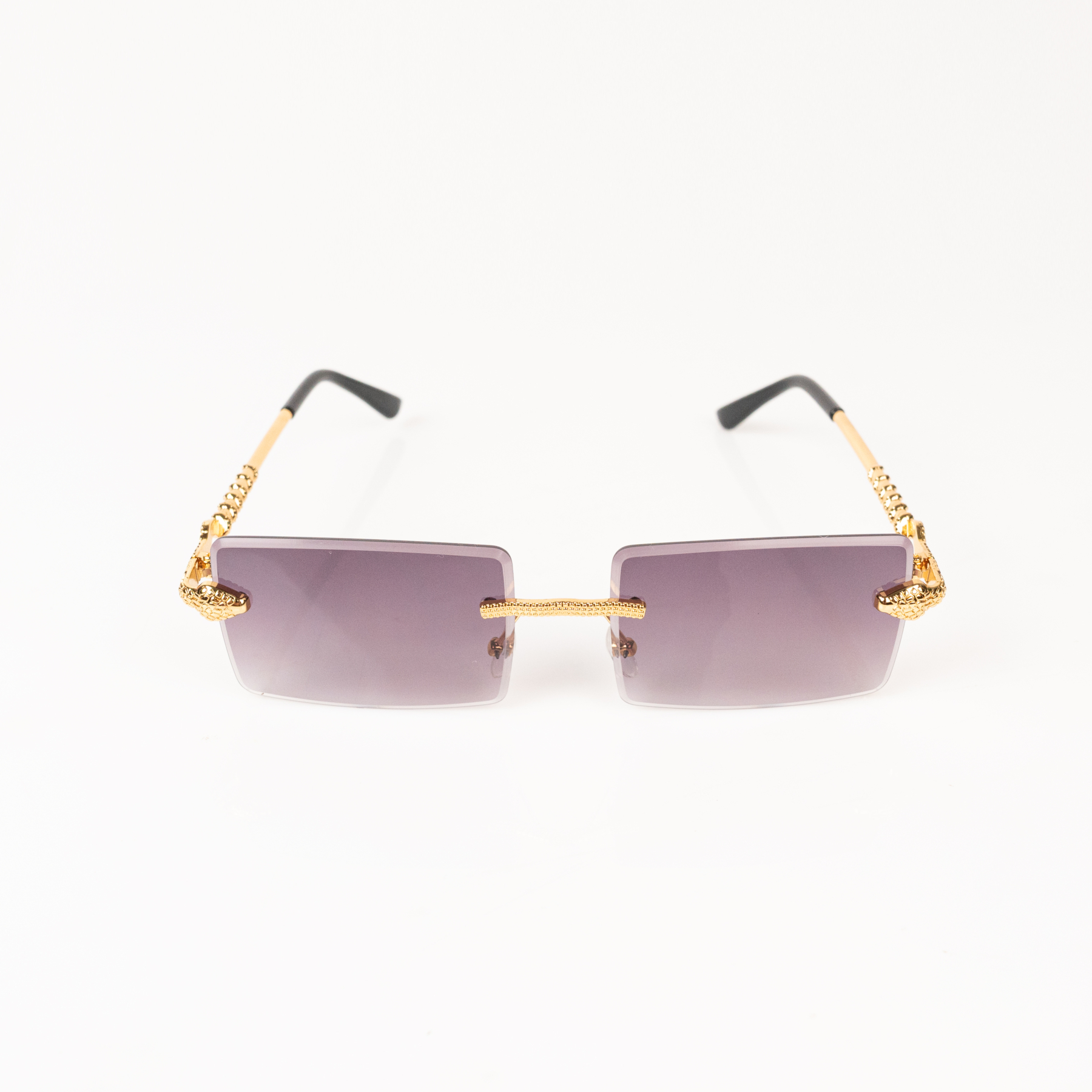 SNAKE SUNGLASSES IN PURPLE