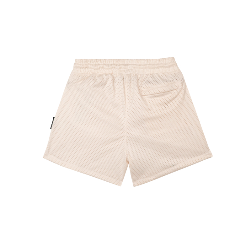 SELFMADE MESH SHORT IN WIHTE