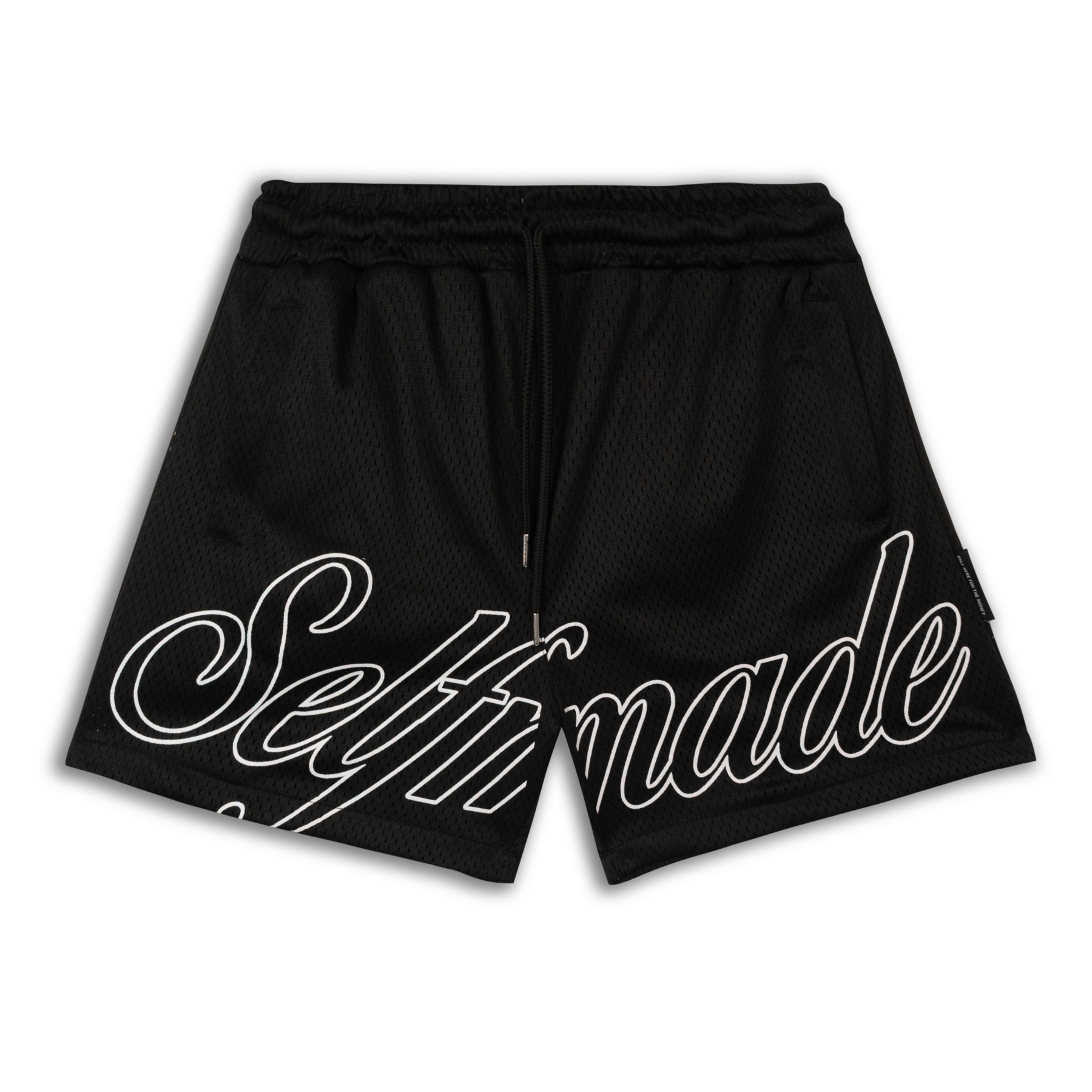 SELFMADE MESH SHORT IN BLACK