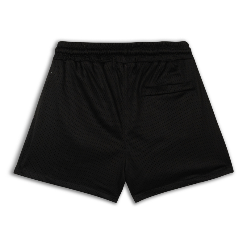 SELFMADE MESH SHORT IN BLACK