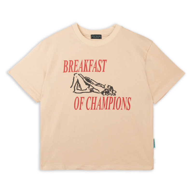 CHAMPIONS  TEE  IN  BEIGE