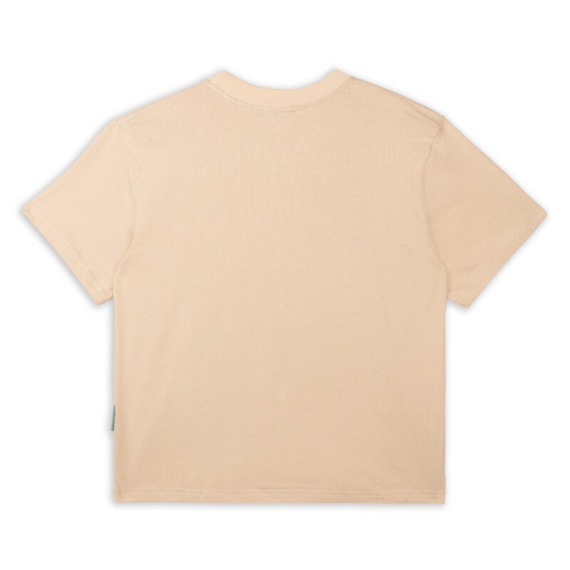 Champion Tee In Beige