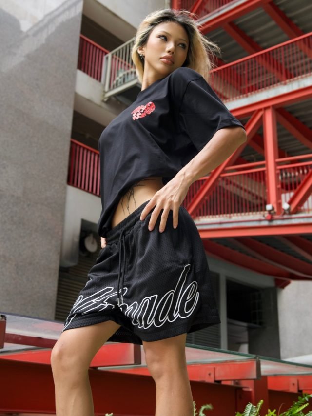 Oversized Tee Static