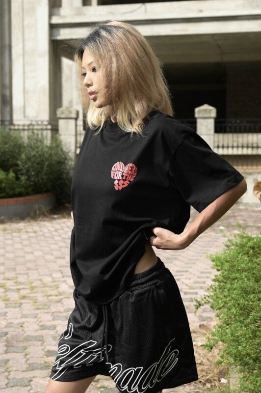 Basic Tee Đen