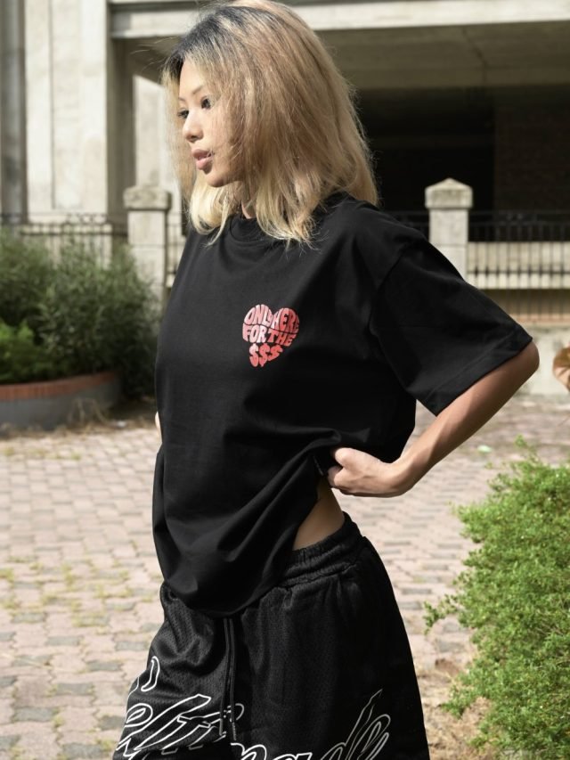 Basic Tee Đen