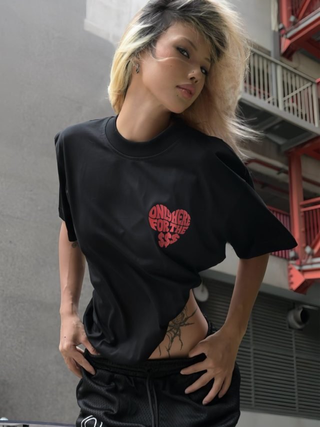 Boxy Tee Monogram