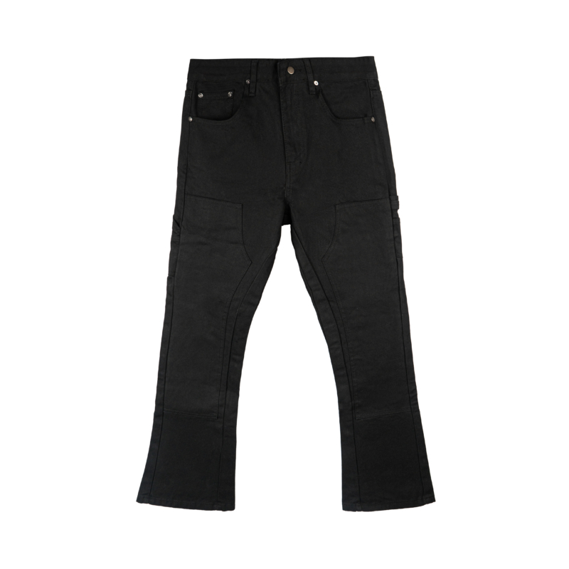 FLARE JEANS IN BLACK